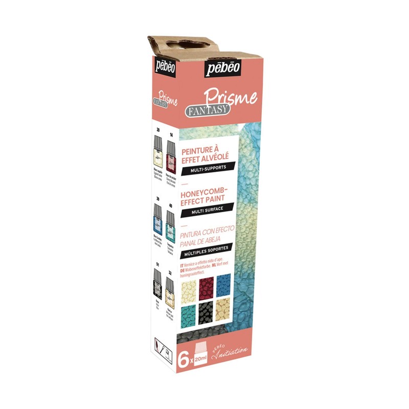 Pébéo Fantasy Prisme Starter Set - Colours with Fantastic Effects,