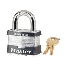 Master Lock MSL5 Keyed Padlock