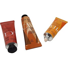 Set De 3 Cremas Veganas para Manos Natura EKOS Castaa, Ucuuba, Maracuya, Cremas 75 gr Pulpas Hidratantes para Manos 3 Piezas                          