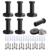 akindou Stainless Steel Wall Hooks, 11.0 lbs (5 kg), Set