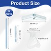PATIKIL Swag Hooks, 6 Pcs Heavy Duty Ceiling Hooks with