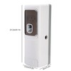 Automatic Remote Control 300ML Aerosol Spray Indoor Fragrance Dispenser Perfume