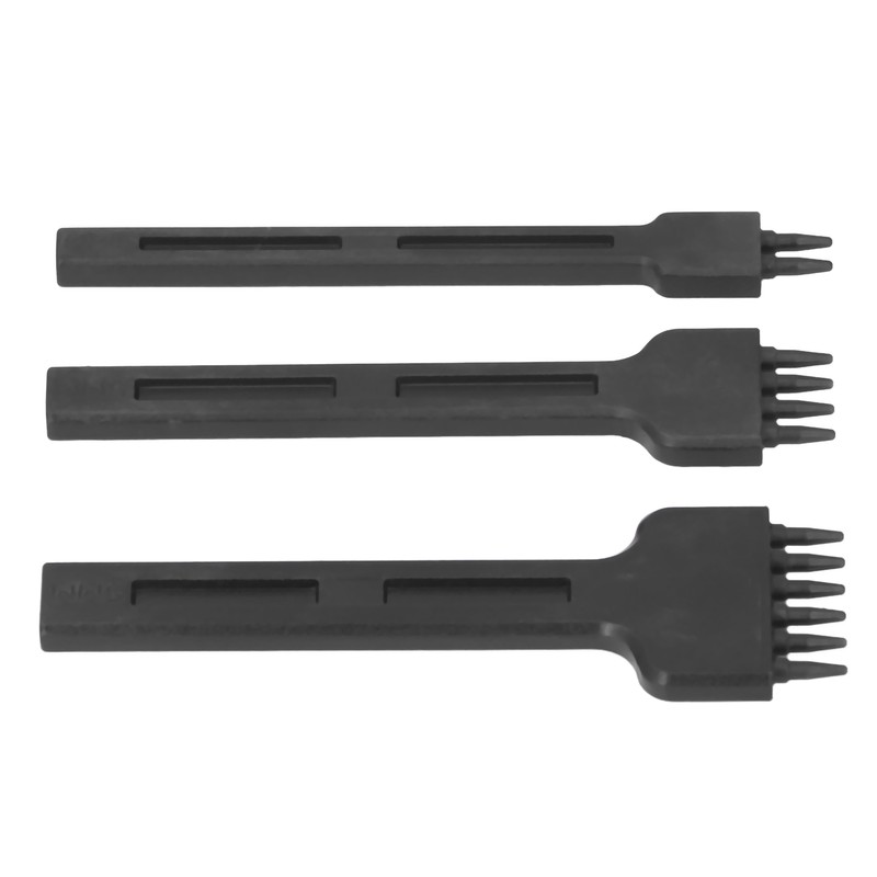 3 Pcs Leather Hole Punch DIY Hand Made Leather Goods