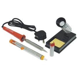 Electrovision High Quality Mains Powered Soldering Iron Kit (Power (W) 80)