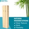 14" Wooden Paint Paddles - Mixing Sticks -Epoxy Stirrers- Pack