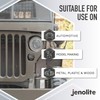 JENOLITE Army Mud Brown Camouflage Paint 400ml (RAL 8027) Ideal