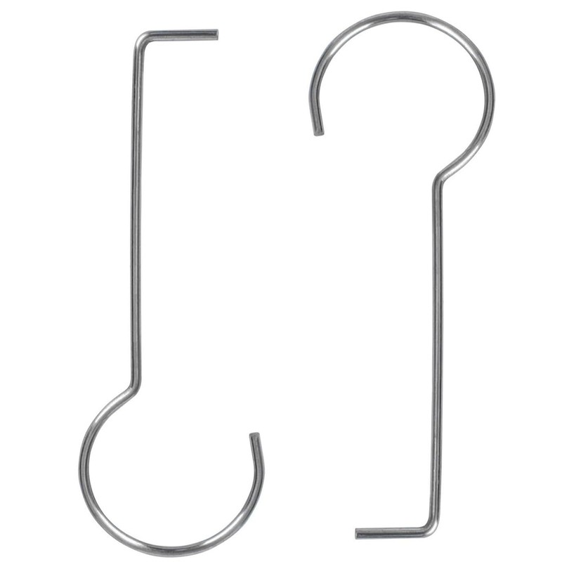 2 Packs Stainless Steel Drain Key Lifting Hook Drain Grid