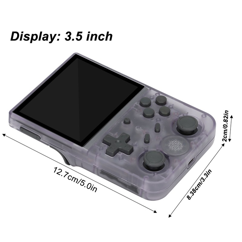 Handheld Game Player Vintage 3.5 Inch 5G 2.4G 4.2 BT
