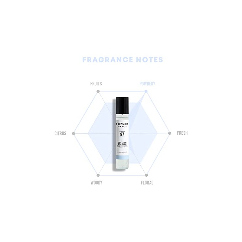 W.Dressroom No.97 April Cotton Dress & Living Clear Perfume (2.36