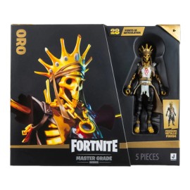 Jazwares Fortnite Master Grade Series ORO #197 FNT1070 Jazwares 4" Action Figure 5 Pieces