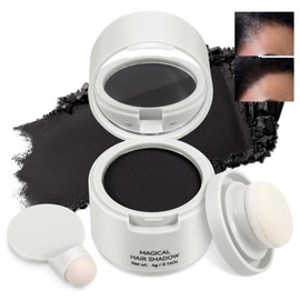 Boobeen Hairline Powder Hair Root Touch-Up Quick Cover Thinning Hair, Waterproof Hair Shadow Concealer Hair Color Filler to Cover Gray Hair, Eyebrow, Multi-use
