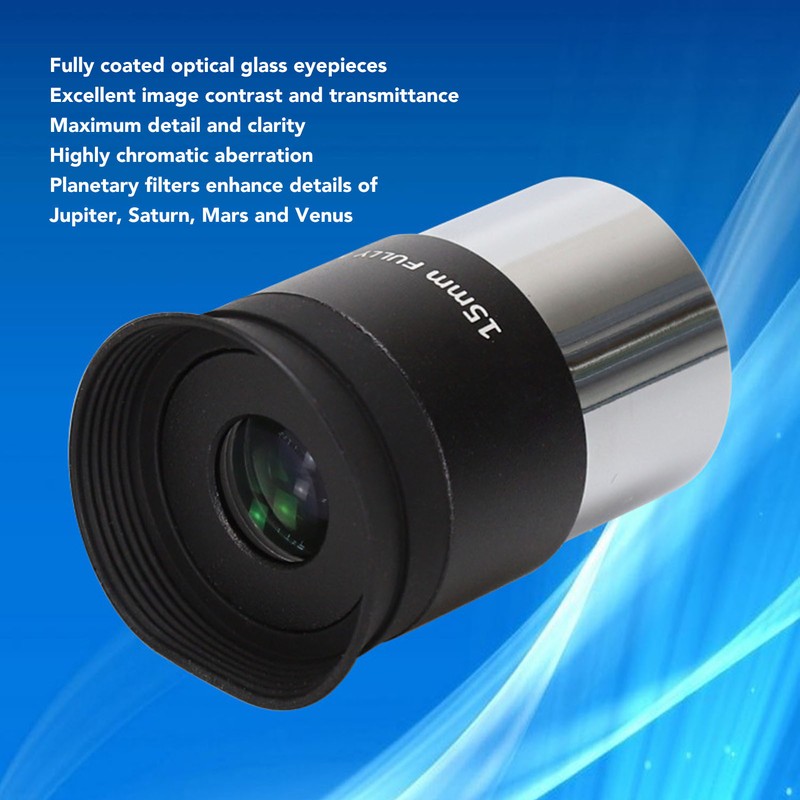Telescope Eyepiece Universal 1.25in Standard Astronomical Filter Thread 15mm 4
