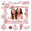 25 Pcs Hen Party Decorations, Hen Party Photo Props, Holiday