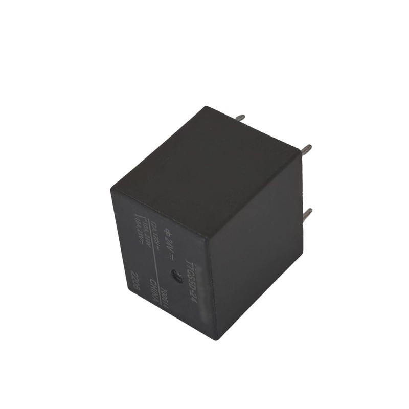 2PCS T7CS5D-24 24VDC Power Relay Same as JZC-22FFC15D24VDC