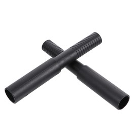 Totority 2 Pcs Golf Club Extension Stick Long Golf Shaft Extenders Golf Club Extensions Extension Rods Graphite Shaft Extension for Lengthen Parts Golf Club Extenders Steel Shaft Pp Black
