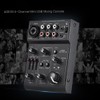 AGE03 5-Channel Mini Mic-Line Mixing Console Mixer with USB Audio
