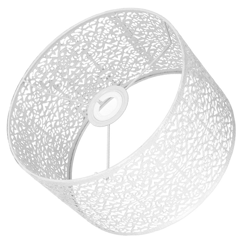 Lamp Shade Hollow Out Metal Lampshade E27 E14 Universal Use