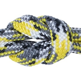 West Coast Paracord - Paracord Parachute Cord 7 Strand Type III 550 lb Break Strength Made by US Government Contractors, 550 Survival Cord, Made in USA (Yellow Camo, 100 Feet)