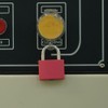 Guliffen Covered Aluminum Pad Lock, 4 Pack Outdoor Padlocks Weatherproof