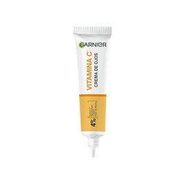 Garnier Express Aclara Crema de Ojos, Reduce Ojeras y Lneas Finas, Mejora la Tez, Ilumina la Piel y Minimiza Manchas, Frmula con Vitamina C...        