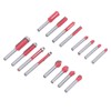 16Pcs Router Bits Set Kit DIYer Woodworking Tools for Electric