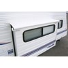 Carefree LH1450042 White Slideout Cover Awning
