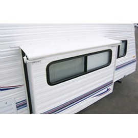 Carefree LH1450042 White Slideout Cover Awning