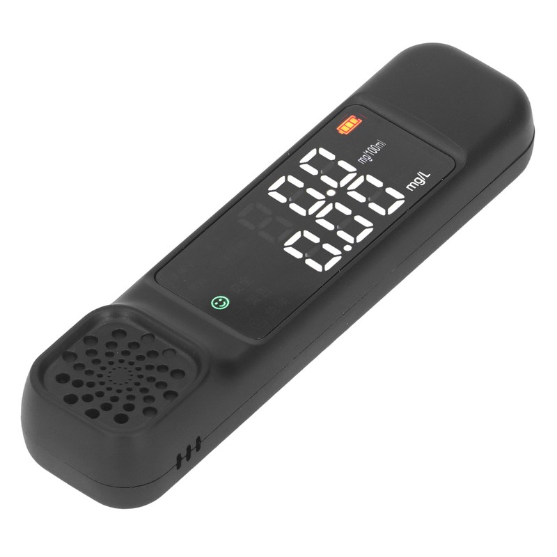Breathalyzer Breath Tester Meter TFT Digital Display Accurate Portable Testing