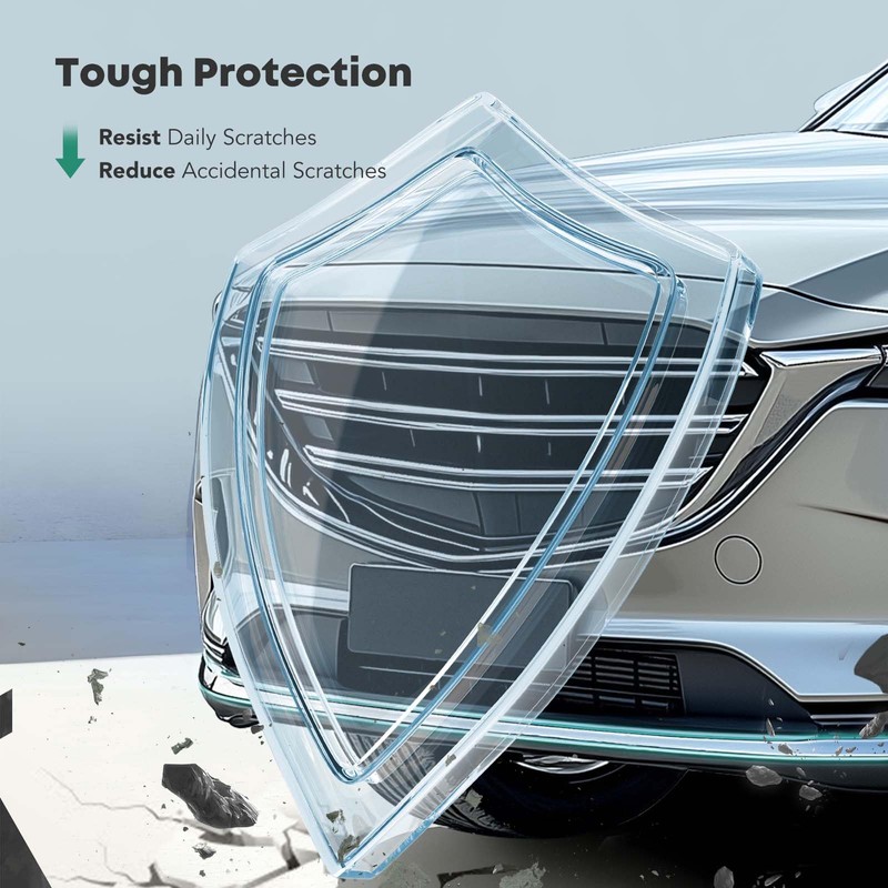 YHTAUTO Front Bumper Cover Molding Compatible with Mazda 6 2018-2021,