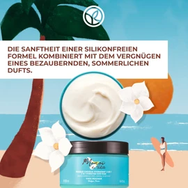 Yves Rocher 3-in-1 Feuchtigkeitsspendende Haarmaske Monoï – Nährende Pflege & Geschmeidigkeit – Mit Monoï aus Tahiti – Weiches & Glänzendes Haar – Ohne Silikone – 250 ml