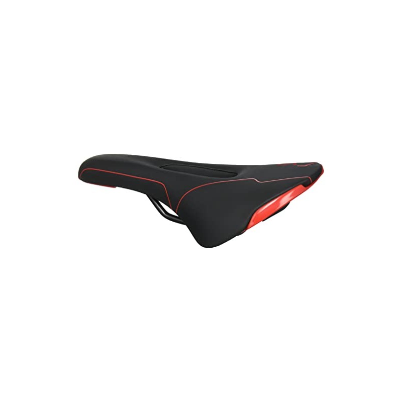 Sera Royal Saddle 2302HRNA0006 Black/Red 11.0 x 5.7 inches (280