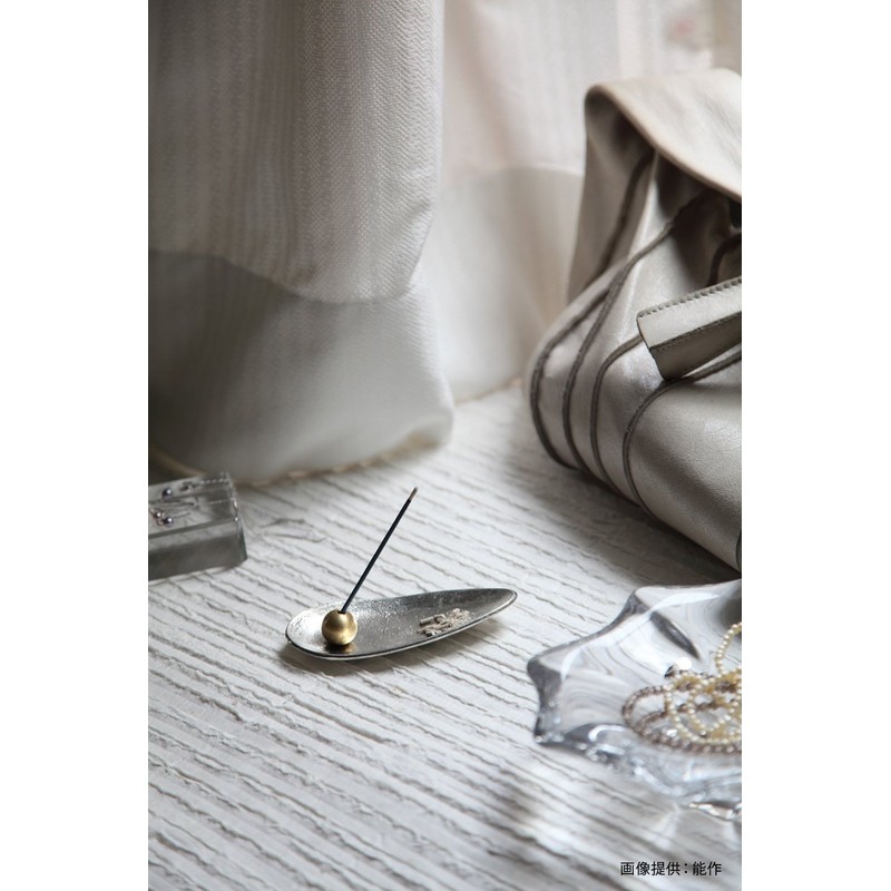 Nosaku Incense Pot Set - Bamboo Grass - Tin 503030