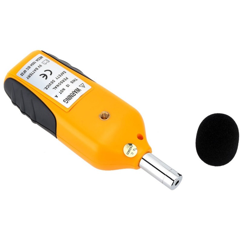 Mengshen Decibel Meter, Digital Sound Level Meter Handheld Audio Noise