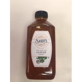 Sandt's Unfiltered Raw Clover Honey 48 oz. (3 lb. jar)