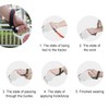 Dog Lead Leash Short,Pet Training Leash Hands Free Wrist Strap