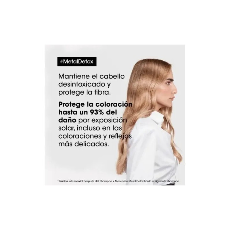 LOréal metal detox serie expert shampoo 300ml mascara 250ml