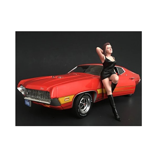 DCD 70's Style Figurine I for 1/24 Scale Models by