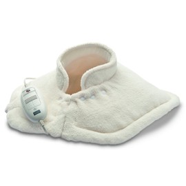 boso Therm 1600 Shoulder Neck Heating Pad - Extra Soft Heat Pad for Relaxation with Removable Supply Line and Automatic Shut-Off - Dimensions: Approx. 56 x 52 cm