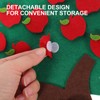 MAGICLULU Numbers Felt Tree Board Addition Subtraction Math Games Teaching