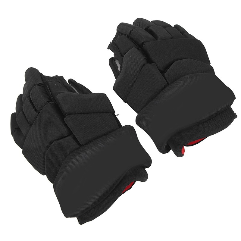 Hocky Player Glove Hocky Bendable Finger Protective Gloves for Ice
