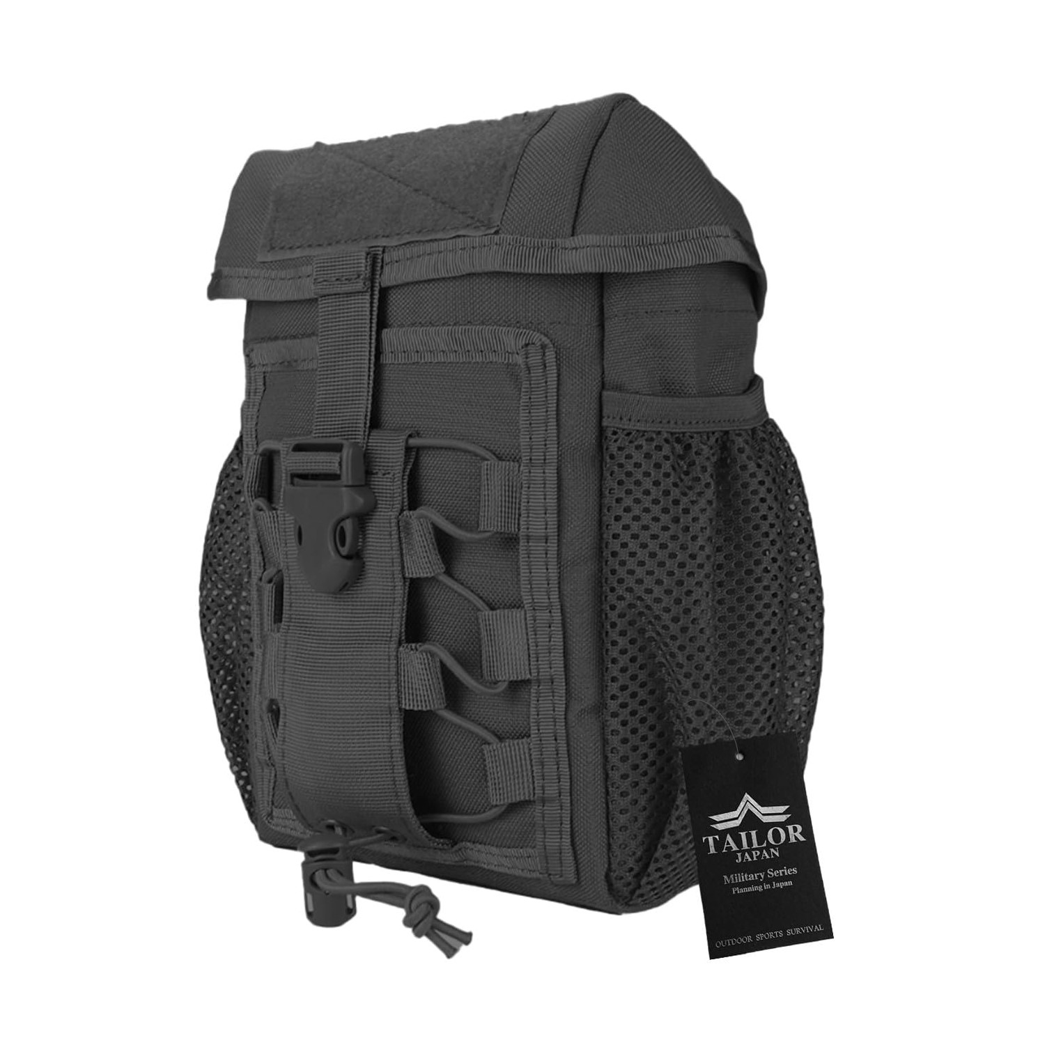 TAILOR JAPAN Military Pouch, Tactical Pouch, Survival Game Pouch ...
