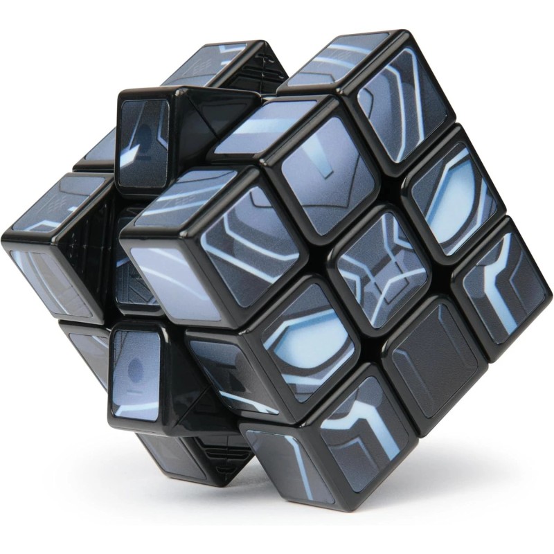 Rubik's Rubik’S Cube, Black Panther Puzzle Cube – Collectible Brain