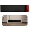 BAJIAOREN Silicone Rubber Door Kick Plate 6x36 Inches Self Adhesive