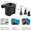 3T6B Electric Air Pump for Inflatables, Battery Powered Wireless Air