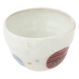 Marui MR-3-4161 Shigaraki Ware Lochimon Cup, Capacity Approx. 11.8 fl oz (350 ml), Aamegama, White