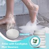 OrientLeaf Aromatherapy Shower Steamers, 8-Pack Eucalyptus Mint Shower Bombs for