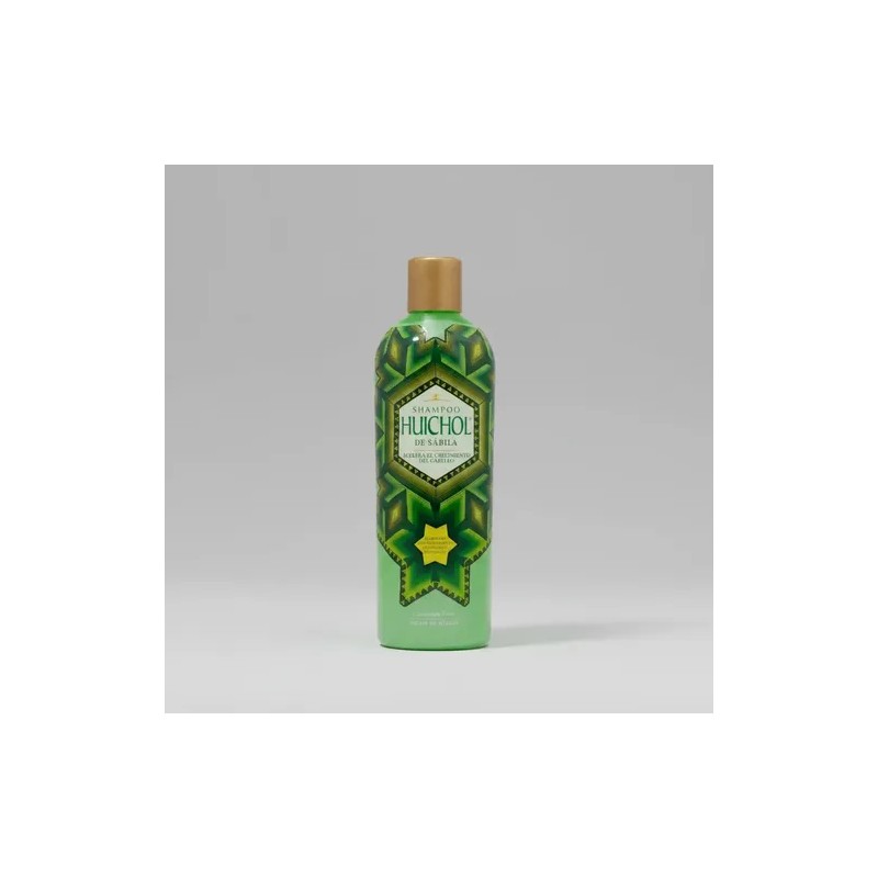 Shampoo Huichol Artesanal De Sabila Anticaida Original