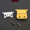 SOLASKY FX707 Replacement Trimmer Ceramic Blades Compatible with BaByL FX787