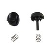 2-Pack Black Control Dial Knob Compatible with Honeywell Water Heater