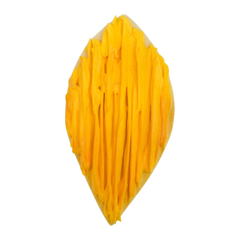 R&M Unicorn Ear/Leaf 3.75" Stainless Steel Cookie Cutter